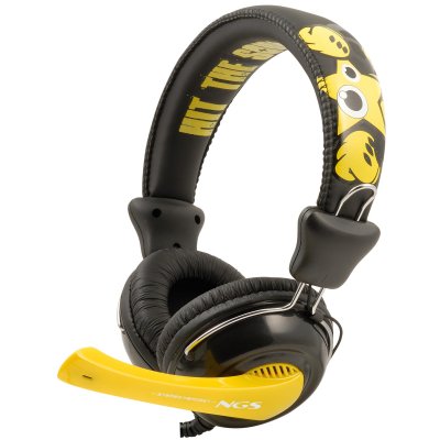 Ngs Hit The Sound Auriculares   Microfono Jack 35